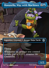 Donatello, Way with Machines - Magic: The Gathering - MoxLand
