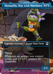 Donatello, Way with Machines - Magic: The Gathering - MoxLand