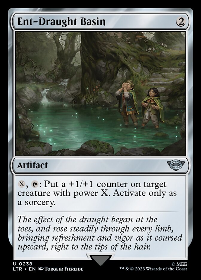 Bacia de Elixir de Ent / Ent-Draught Basin - Magic: The Gathering - MoxLand