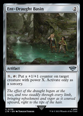 Bacia de Elixir de Ent / Ent-Draught Basin - Magic: The Gathering - MoxLand