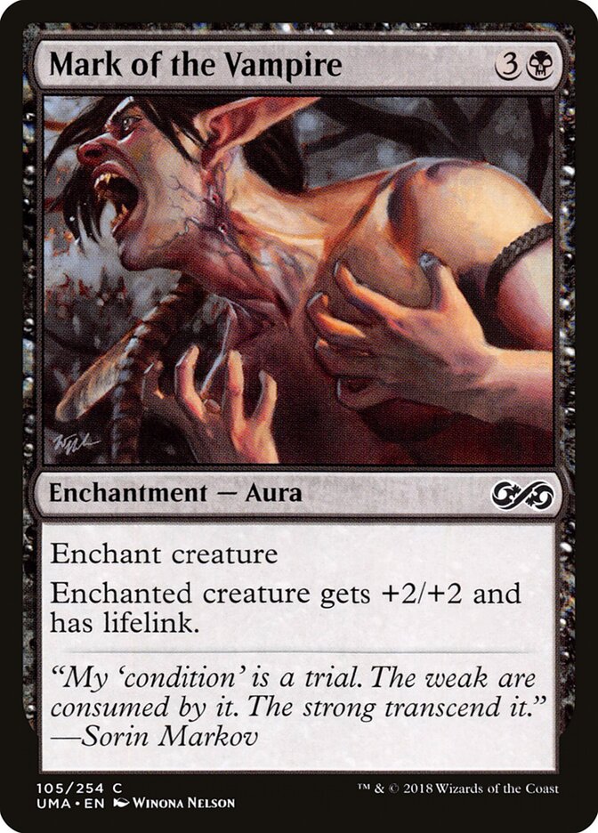 Marca do Vampiro / Mark of the Vampire - Magic: The Gathering - MoxLand