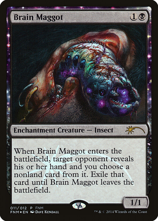 Verme Cerebral / Brain Maggot - Magic: The Gathering - MoxLand