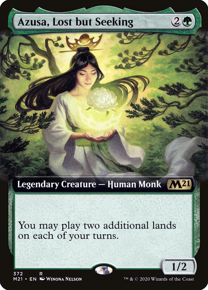 Azusa, Perdida mas Procurando / Azusa, Lost but Seeking - Magic: The Gathering - MoxLand
