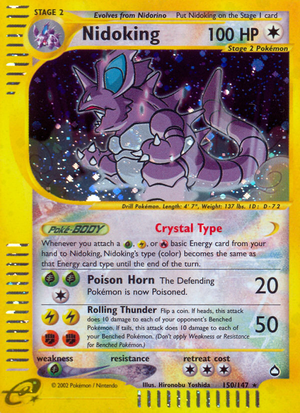 Nidoking - MoxLand - MoxLand