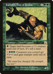 Kamahl, o Punho de Krosa / Kamahl, Fist of Krosa - Magic: The Gathering - MoxLand