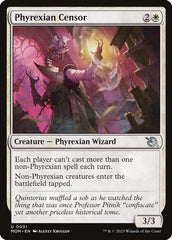Censor Phyrexiano / Phyrexian Censor - Magic: The Gathering - MoxLand
