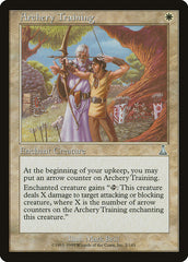 Treinamento de Arqueiro / Archery Training - Magic: The Gathering - MoxLand