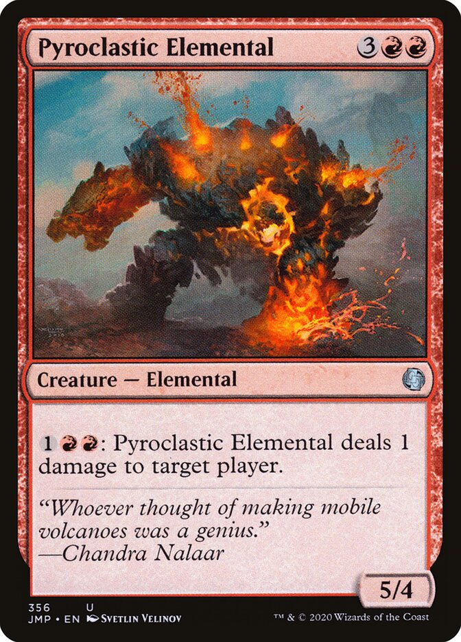 Elemental Piroclástico / Pyroclastic Elemental - Magic: The Gathering - MoxLand
