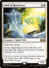 Barreira de Reverência / Wall of Reverence - Magic: The Gathering - MoxLand