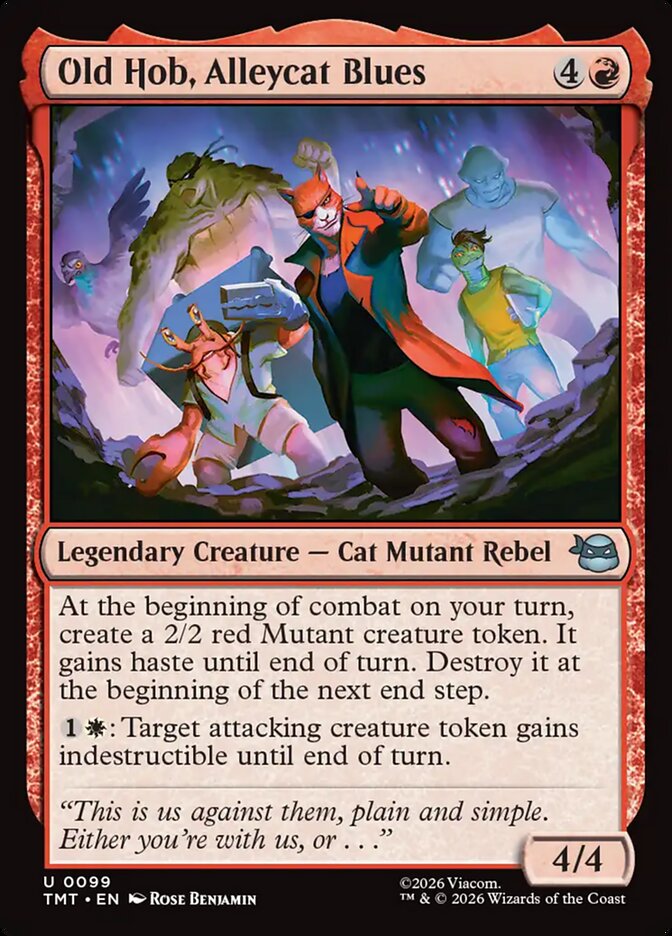 Old Hob, Alleycat Blues - Magic: The Gathering - MoxLand