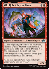 Old Hob, Alleycat Blues - Magic: The Gathering - MoxLand
