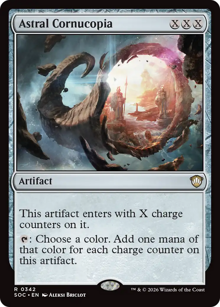 Cornucópia Astral / Astral Cornucopia - Magic: The Gathering - MoxLand