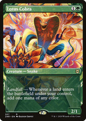 Cobra de Lótus / Lotus Cobra - Magic: The Gathering - MoxLand