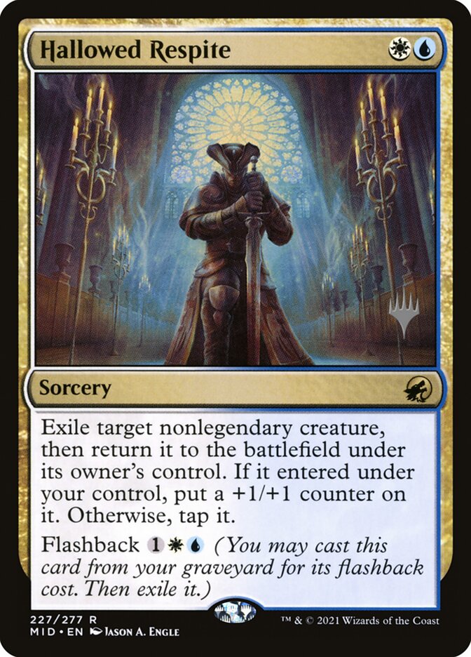 Descanso Sagrado / Hallowed Respite - Magic: The Gathering - MoxLand