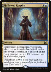 Descanso Sagrado / Hallowed Respite - Magic: The Gathering - MoxLand