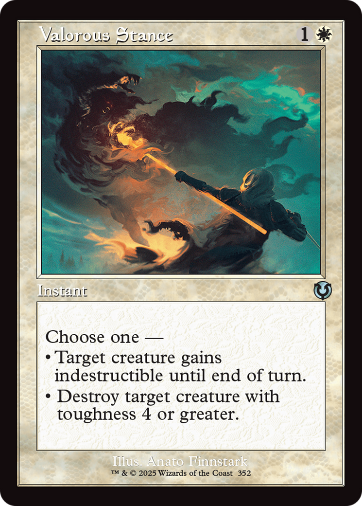 Postura Valente / Valorous Stance - Magic: The Gathering - MoxLand