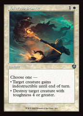 Postura Valente / Valorous Stance - Magic: The Gathering - MoxLand