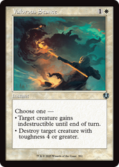Postura Valente / Valorous Stance - Magic: The Gathering - MoxLand