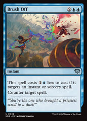 Brush Off - Magic: The Gathering - MoxLand