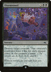 Disemvowel - Magic: The Gathering - MoxLand