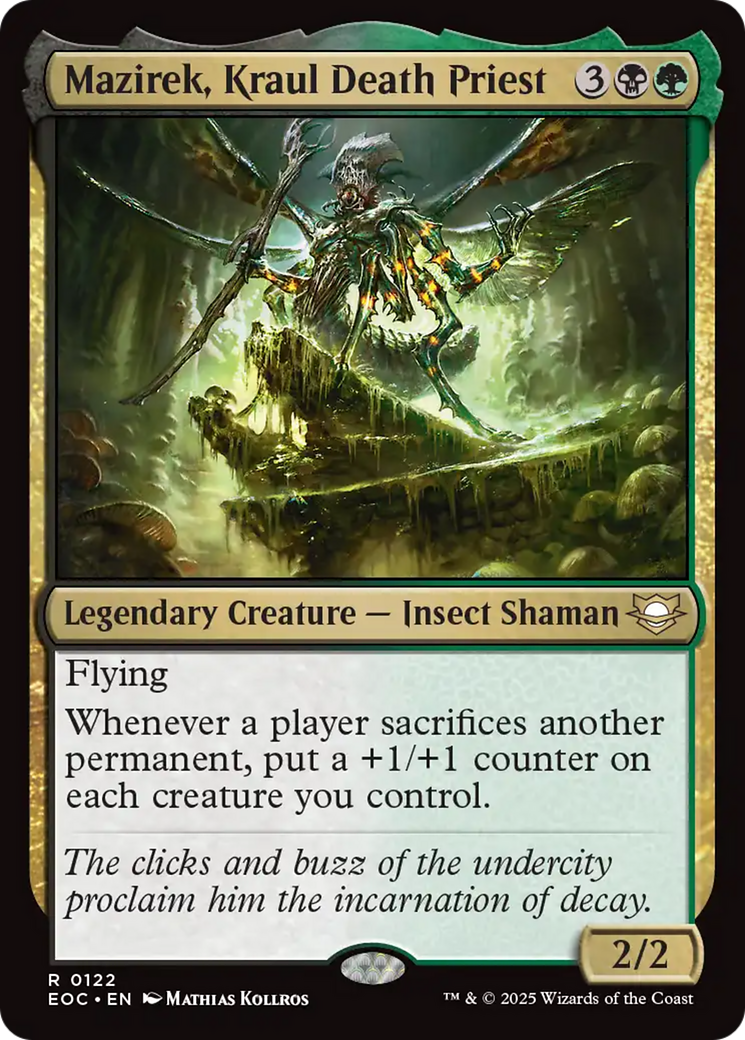 Mazirek, Kraul Death Priest / Mazirek, Kraul Death Priest - Magic: The Gathering - MoxLand