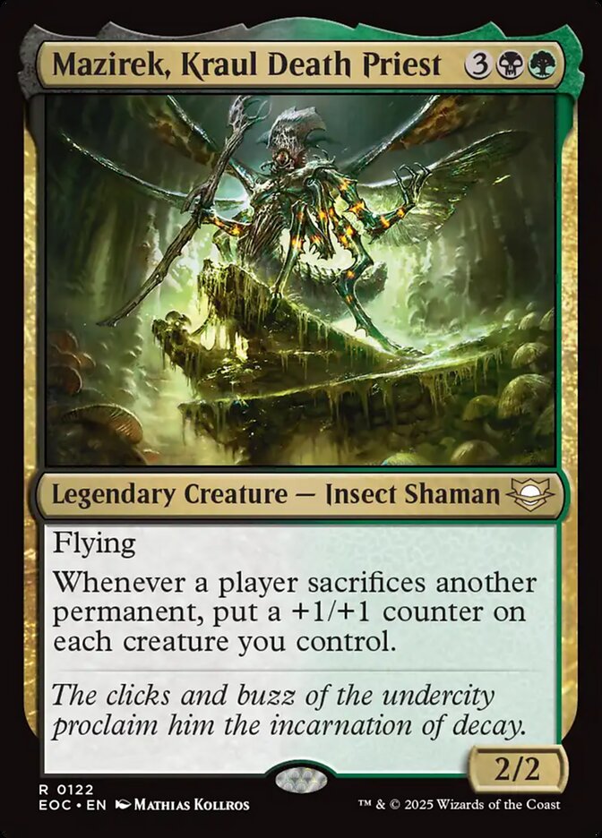 Mazirek, Kraul Death Priest / Mazirek, Kraul Death Priest - Magic: The Gathering - MoxLand