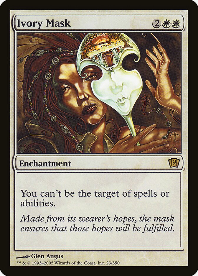 Máscara de Marfim / Ivory Mask - Magic: The Gathering - MoxLand