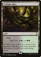 Lodaçal do Crepúsculo / Twilight Mire - Magic: The Gathering - MoxLand