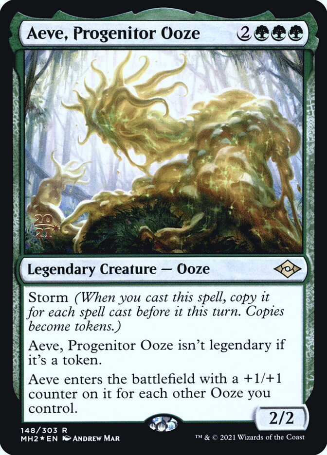 Aeve, Lodo Progenitor / Aeve, Progenitor Ooze - Magic: The Gathering - MoxLand