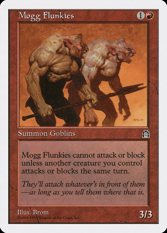 Moggs Confusos / Mogg Flunkies - Magic: The Gathering - MoxLand