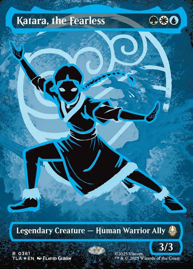 Katara, a Destemida / Katara, the Fearless - Magic: The Gathering - MoxLand
