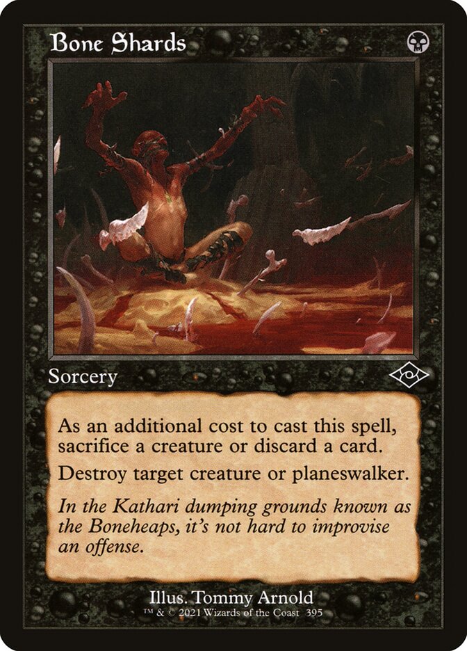 Fragmentos Ósseos / Bone Shards - Magic: The Gathering - MoxLand