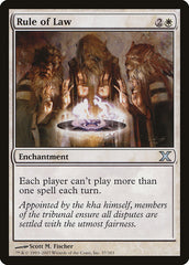 Regra de Lei / Rule of Law - Magic: The Gathering - MoxLand
