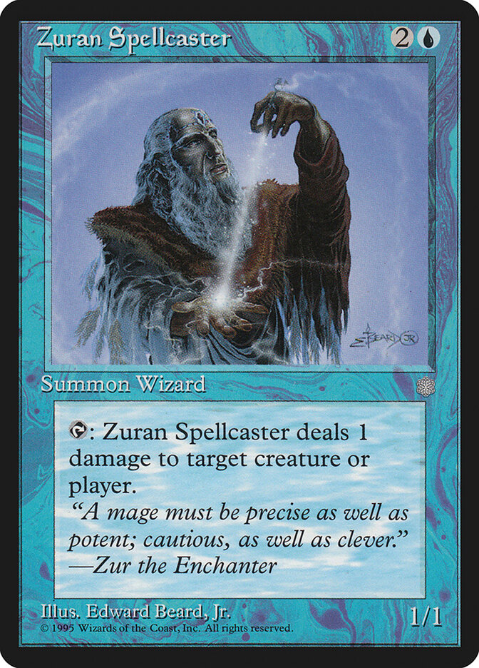 Mágico Zurano / Zuran Spellcaster - Magic: The Gathering - MoxLand