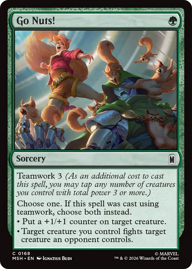 Go Nuts! - Magic: The Gathering - MoxLand