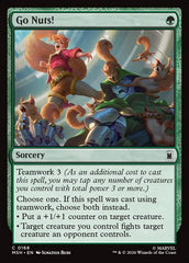 Go Nuts! - Magic: The Gathering - MoxLand