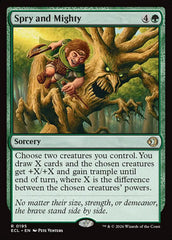 Energético e Poderoso / Spry and Mighty - Magic: The Gathering - MoxLand