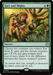 Energético e Poderoso / Spry and Mighty - Magic: The Gathering - MoxLand
