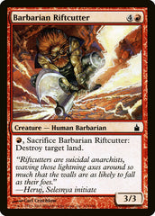 Demolidor Bárbaro / Barbarian Riftcutter - Magic: The Gathering - MoxLand