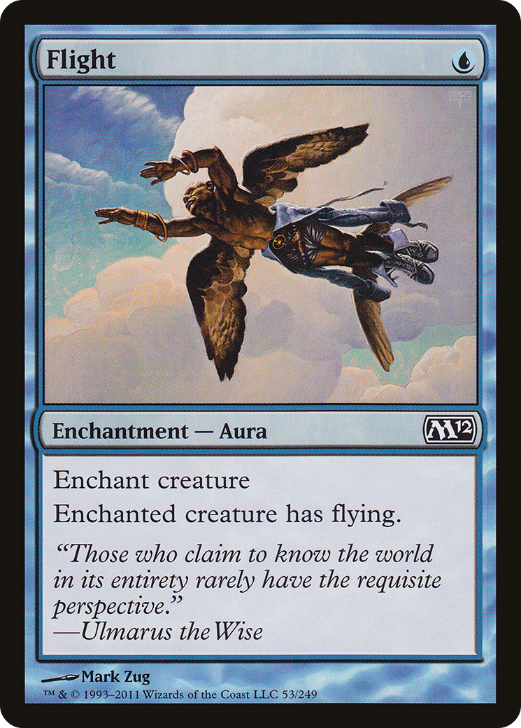 Voo / Flight - Magic: The Gathering - MoxLand