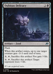 Iguaria Dúbia / Dubious Delicacy - Magic: The Gathering - MoxLand