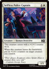 Selfless Police Captain - Magic: The Gathering - MoxLand