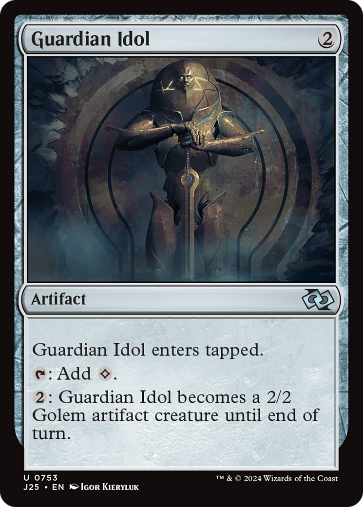 Ídolo Guardião / Guardian Idol - Magic: The Gathering - MoxLand
