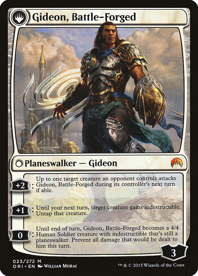 Quiteon, Herói de Ácros / Kytheon, Hero of Akros - Magic: The Gathering - MoxLand