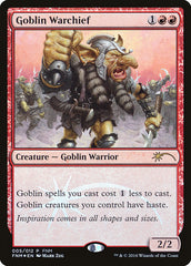 Comandante de Guerra Goblin / Goblin Warchief - Magic: The Gathering - MoxLand