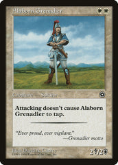 Alaborn Grenadier - Magic: The Gathering - MoxLand