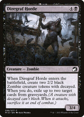Horda do Cemitério do Terror / Diregraf Horde - Magic: The Gathering - MoxLand