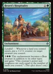 Beorn's Hospitality