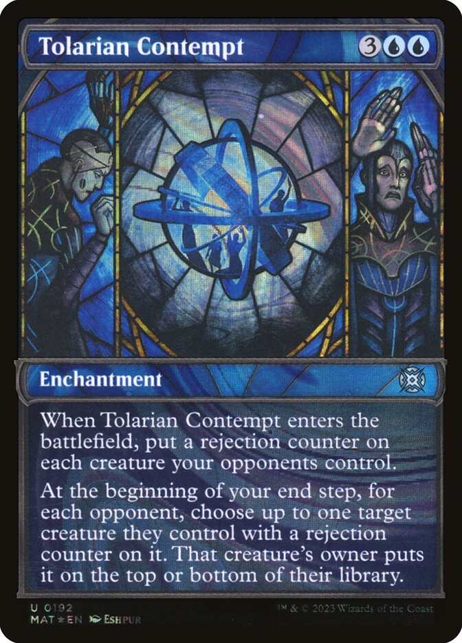 Desprezo Tolariano / Tolarian Contempt - Magic: The Gathering - MoxLand