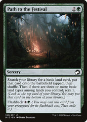 Caminho do Festival / Path to the Festival - Magic: The Gathering - MoxLand